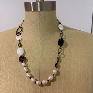 SILPADA Freshwater pearl necklace